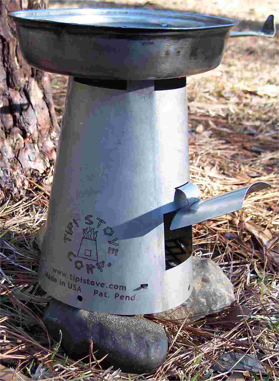 Tipi Lite Stove