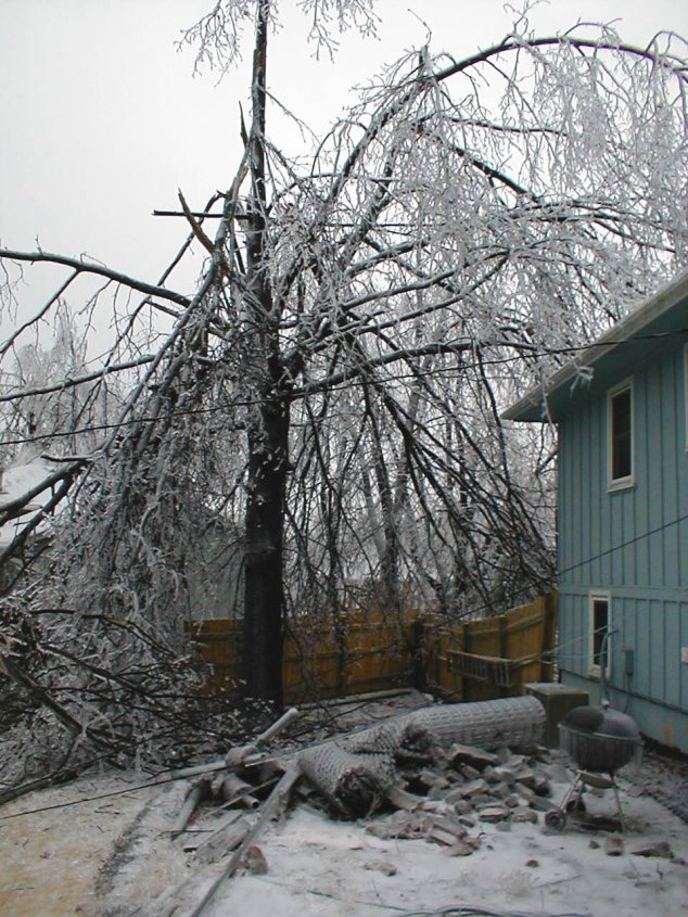 Cooking without Power in Storm