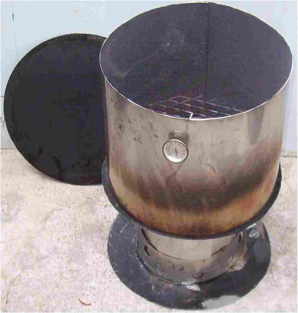 Tipi Lite Grill