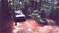 Camping Near the Chattooga River