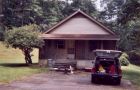 Staying in a Cabin Near the Chattooga River