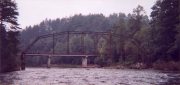The Two Old US 76 Bridges