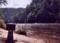 Cooking on the Chattooga