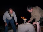 Using the Tipi Lite Stove in Israel