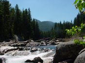 Boulder River Falls