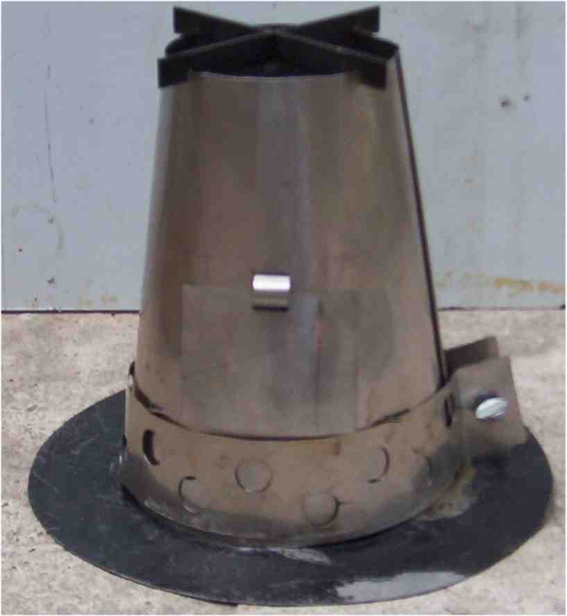 Tipi Blaze Stove